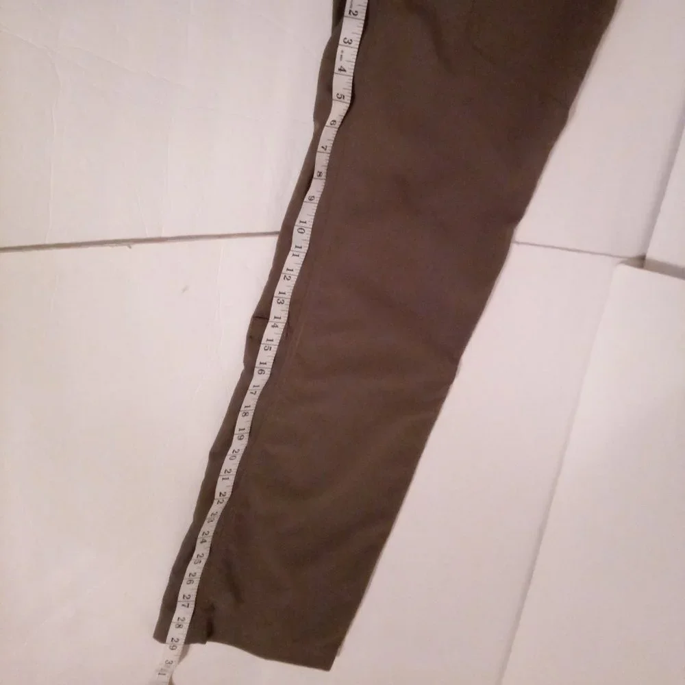 The North Face brown 2-way pants sz 6 - Picture 9 of 12